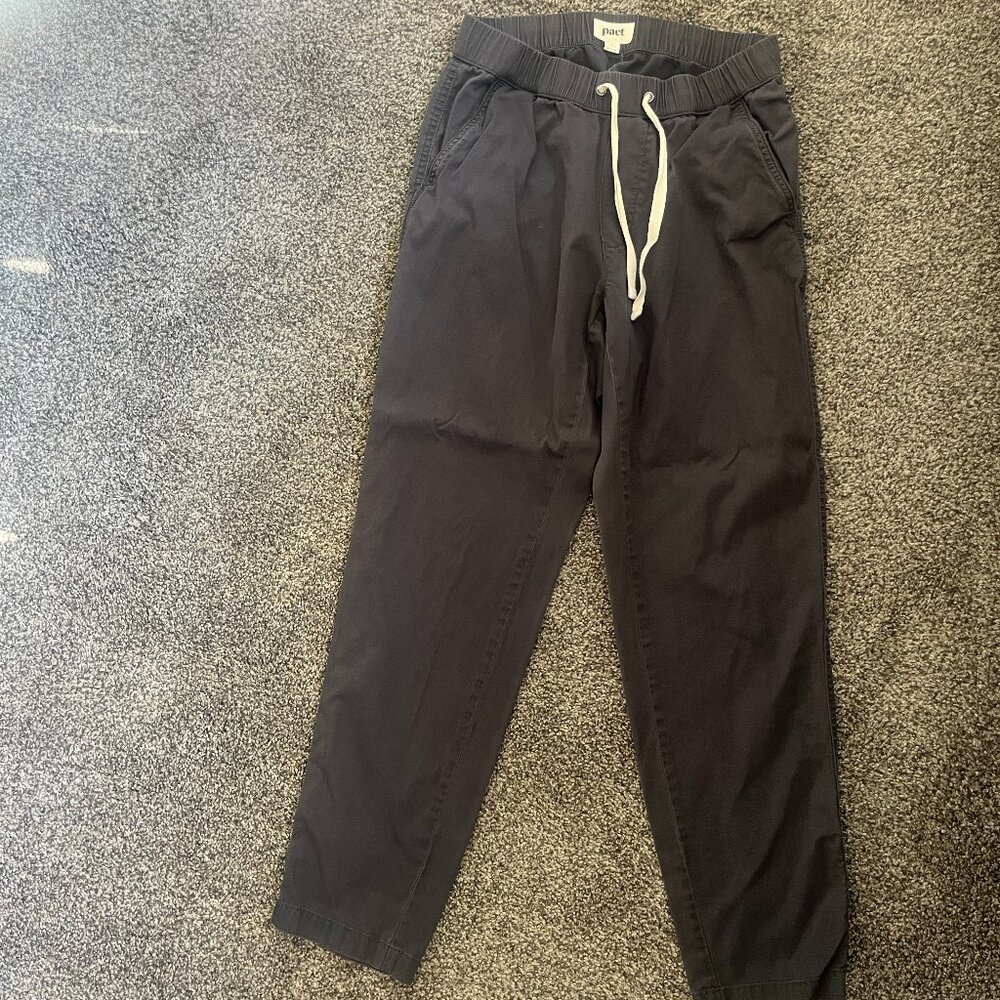 Pact - Twill pants - S - grey